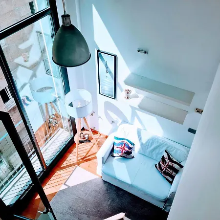 El Camarote del Fraga Apartamento en pleno centro de Vigo con parking Exterior foto