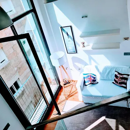 El Camarote del Fraga Apartamento en pleno centro de Vigo con parking Exterior foto