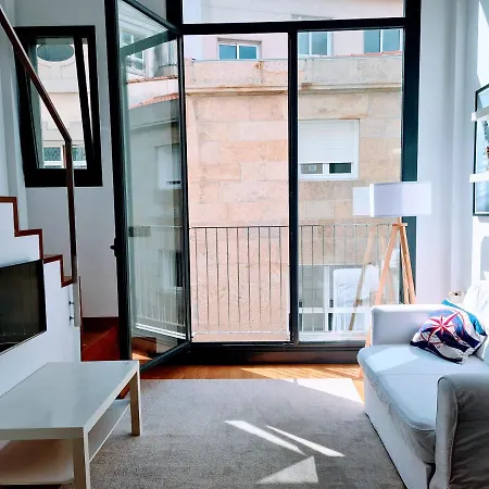 El Camarote del Fraga Apartamento en pleno centro de Vigo con parking Exterior foto