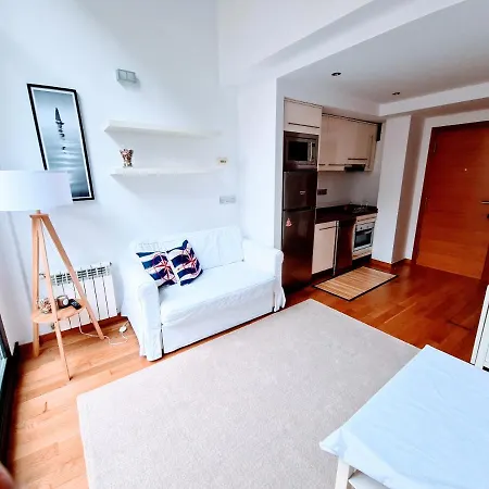 El Camarote del Fraga Apartamento en pleno centro de Vigo con parking Exterior foto