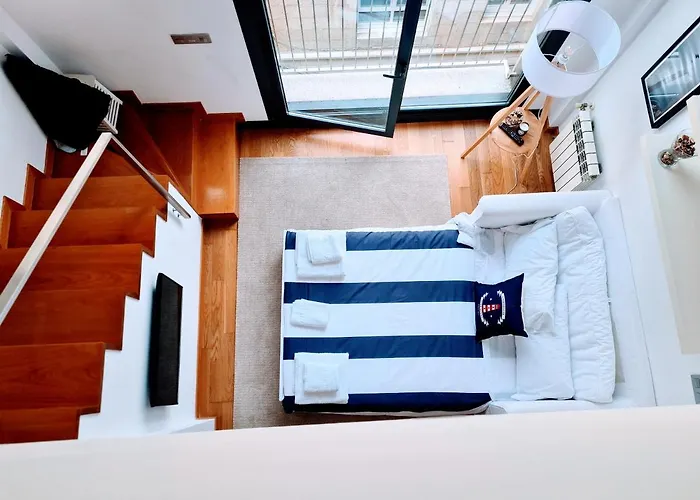 El Camarote Del Fraga Apartamento En Pleno Centro De Vigo Con Parking